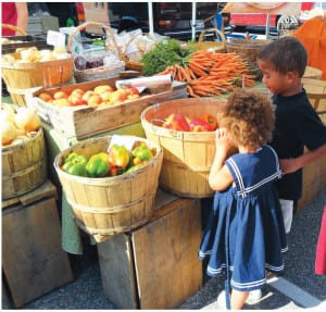 The Council is a strong advocate of the year-round Lewiston Farmers' Market.