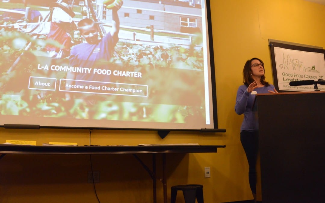New Lewiston-Auburn Community Food Charter Celebrated