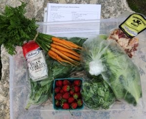 CSA meal-kit hybrid