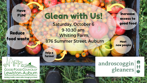Glean with Us!